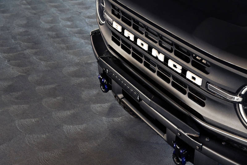 DV8 Offroad LBBR-04 21-22 Ford Bronco Factory Modular Front Bumper Bull Bar