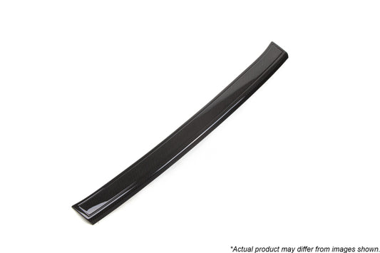 Revel 1TR4GT0AH11 GT Dry Carbon Rear Bumper Applique 17-18 Honda Civic Type-R & Hatchback - 1 Piece