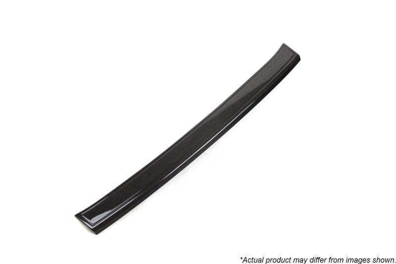 Revel 1TR4GT0AH11 GT Dry Carbon Rear Bumper Applique 17-18 Honda Civic Type-R & Hatchback - 1 Piece