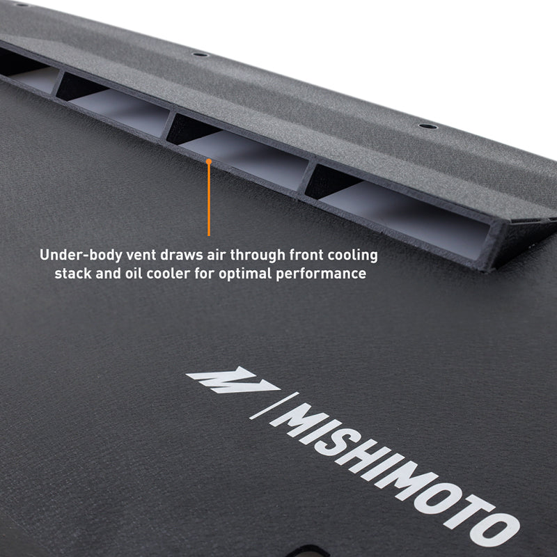 Mishimoto MMSD-Z-23WBK 2023+ Nissan Z Skid Plate Engine - Wrinkle Black