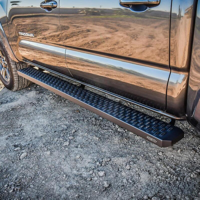 Westin 27-74735 Grate Steps Running Boards 79 in - Textured Black