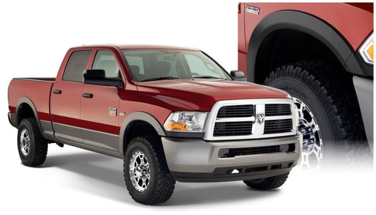 Bushwacker 50917-02 10-18 Dodge RAM 2500 Fleetside OE Style Flares 4pc 76.3/98.3in Bed - Black