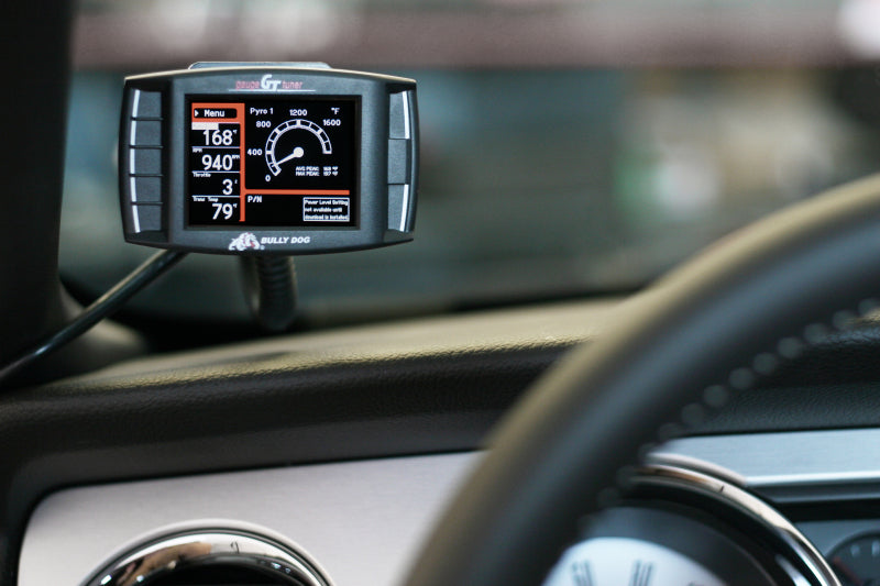 Bully Dog 40410 Triple Dog GT Gas Tuner and Gauge 50 State Legal (bd40417 is less expensive 49 State Unit)