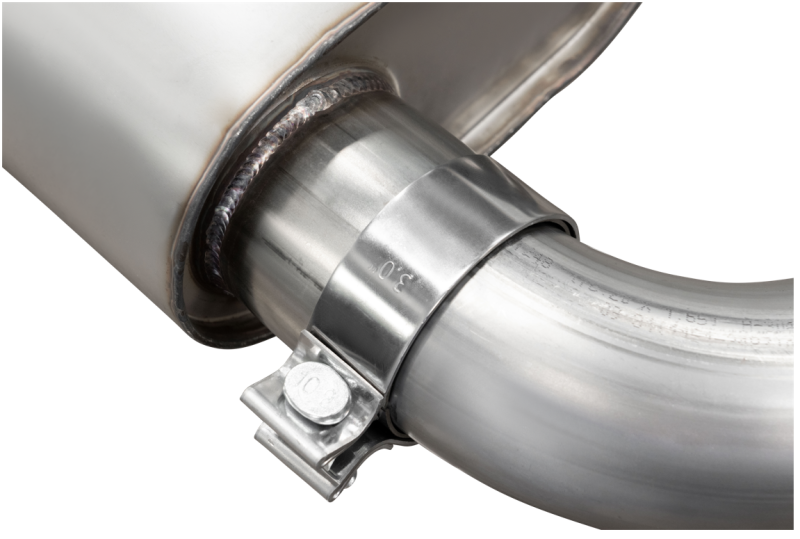 MBRP S43003CF 2020+ Toyota Supra 3.0L 3in Catback Dual Rear Carbon Fiber Tips - T304