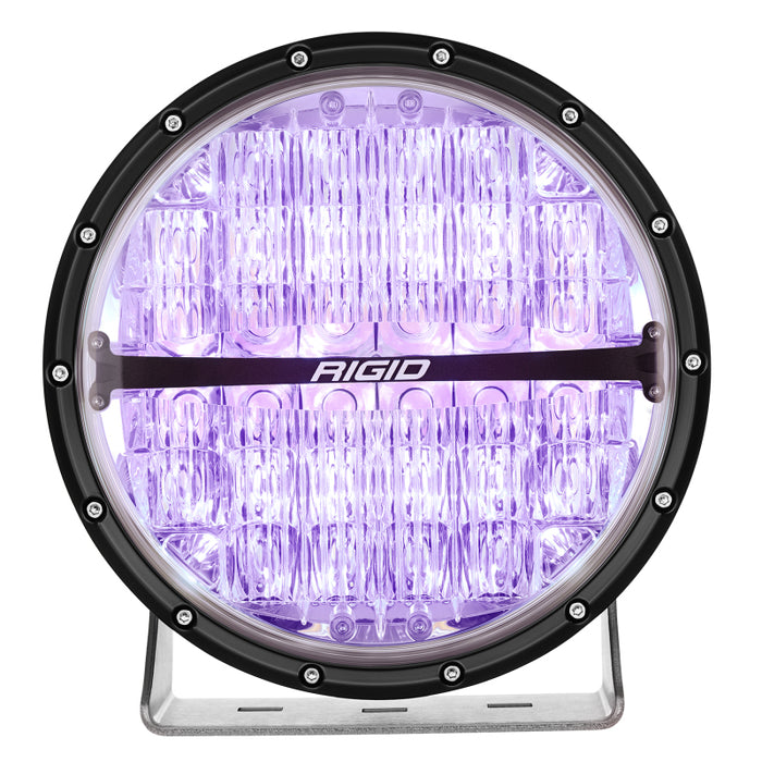 Rigid Industries 36421 360-Series 9in LED Off-Road Drive Beam - RGBW