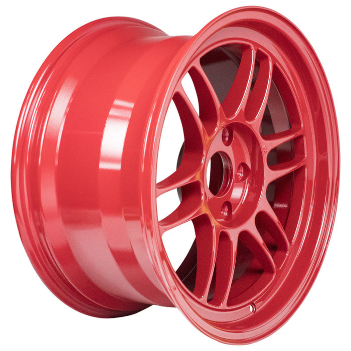 Enkei 3797906535RD RPF1 17x9 5x114.3 35mm Offset 73mm Bore Competition Red Wheel (MOQ 40)