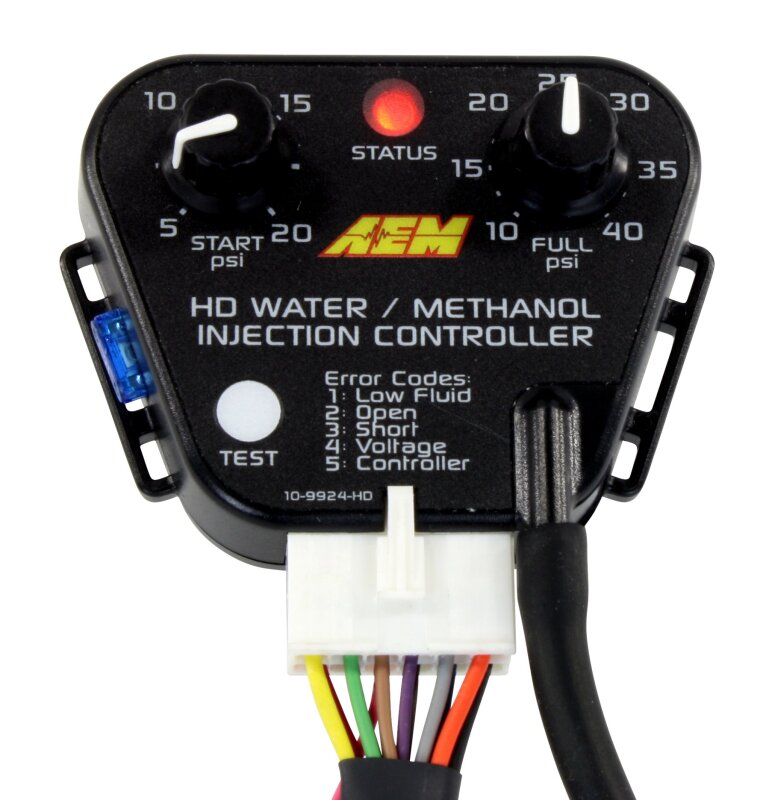AEM 30-3306 V2 HD Controller Kit - Internal MAP w/ 40psi Max