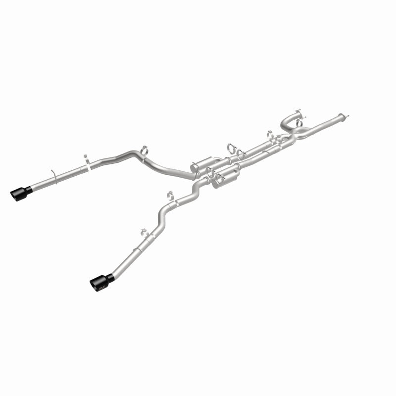 Magnaflow 19705 MagnaFlow 21-24 RAM 1500 TRX SPEQ Series Cat-Back Performance Exhaust System w/ Black Chrome Tips