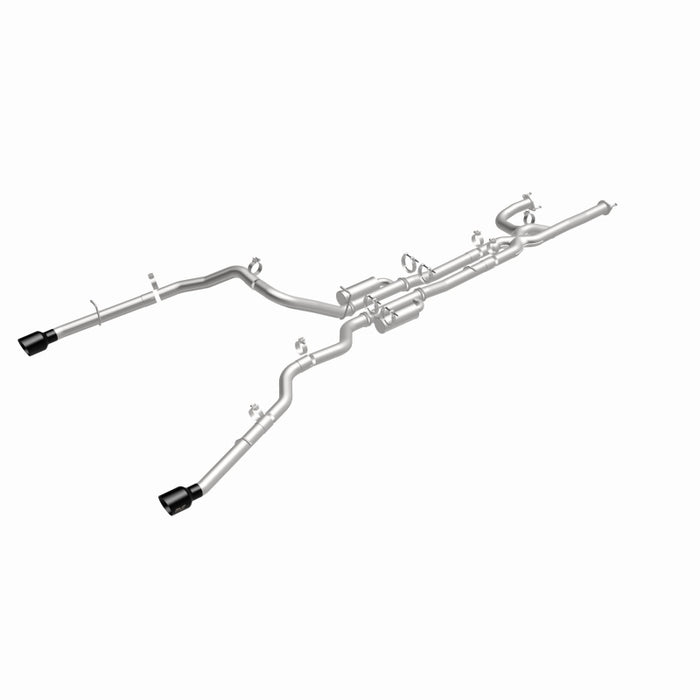 Magnaflow 19705 MagnaFlow 21-24 RAM 1500 TRX SPEQ Series Cat-Back Performance Exhaust System w/ Black Chrome Tips