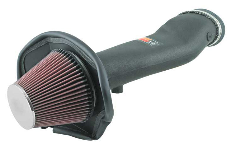 K&N Engineering 57-2571 K&N 07-09 Mustang Shelby V8-5.4L Performance Intake Kit