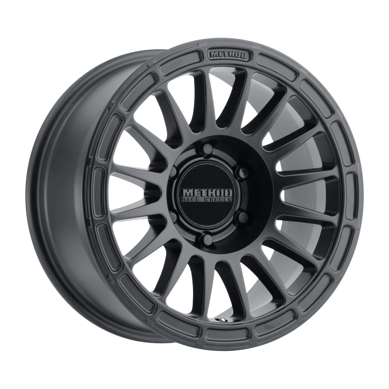 Method Wheels MR31478560500 Method MR314 17x8.5 0mm Offset 6x5.5 106.25mm CB Matte Black Wheel