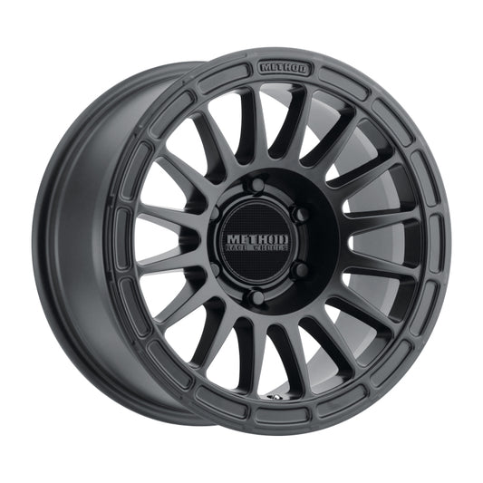 Method Wheels MR31478560500 Method MR314 17x8.5 0mm Offset 6x5.5 106.25mm CB Matte Black Wheel