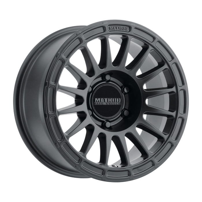 Method Wheels MR31489060518 Method MR314 18x9 +18mm Offset 6x5.5 106.25mm CB Matte Black Wheel