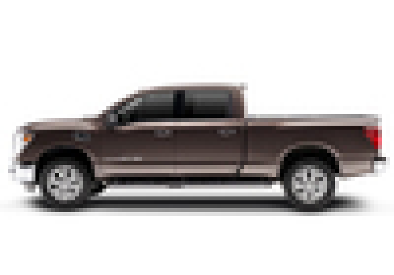 BAK 448524 16-20 Nissan Titan XD 6ft 6in Bed (w or w/o Track System) Flip MX4 Matte Finish