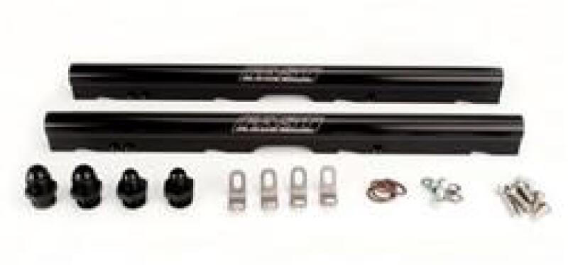 Fast Electronics FST146033B-KIT Billet Fuel Rail Kit for LS2 LSXr 102mm Intake