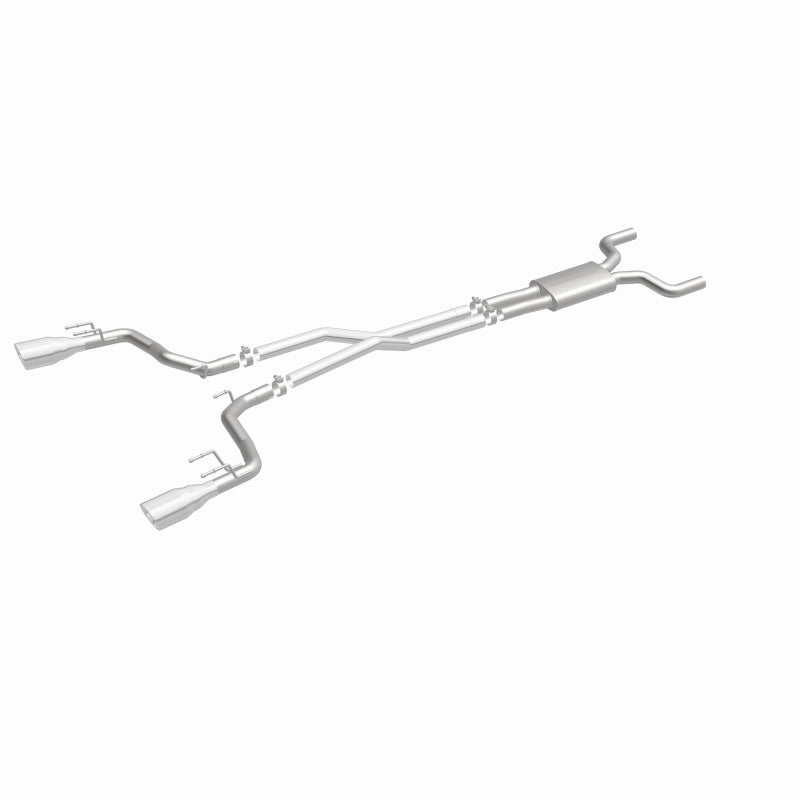 Magnaflow 15090 MagnaFlow 10-11 Camaro 6.2L V8 2.5 inch Competition Series Stainless Catback Performance Exhaust