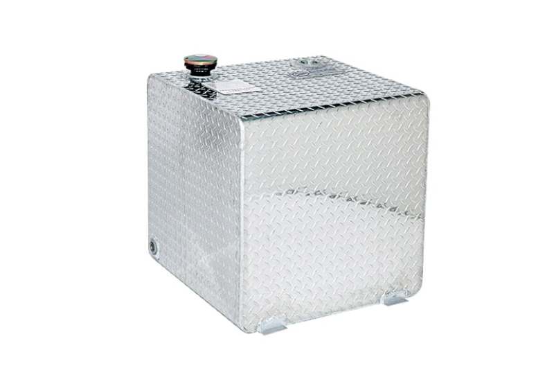 Dee Zee DZ91750 Deezee Universal Tanks - Square Brite-Tread Aluminum