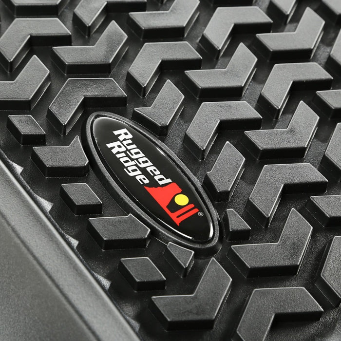 Rugged Ridge 13601.03 Floor Liner Cargo Black 1946-1981 Willys UNIVERSAL / Truck / Station Wagon