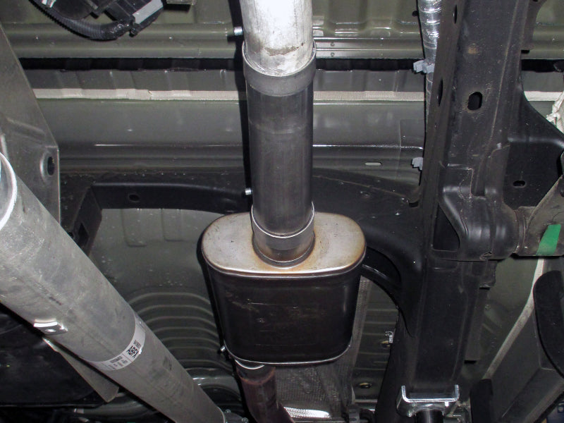 aFe 49C44121 Apollo GT Series 409 Stainless Steel Muffler Upgrade Pipe GM Silverado/Sierra 1500 19-20 V8-5.3L
