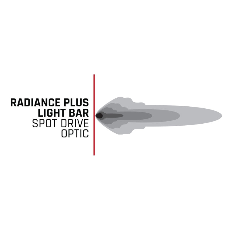 Rigid Industries 210053 Radiance+ 10in. RGBW Light Bar