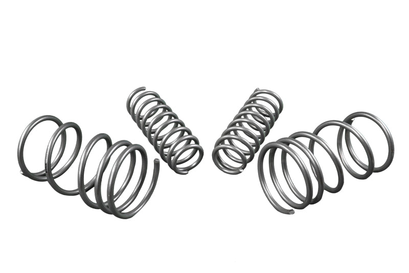 Whiteline WSK-MIT001 08-16 Mitsubishi Lancer Performance Lowering Springs