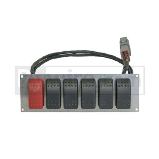 Rywire RY-SWITCH-6 Switch Panel (6 Toggles / Will Not Work w/PDM Systems)