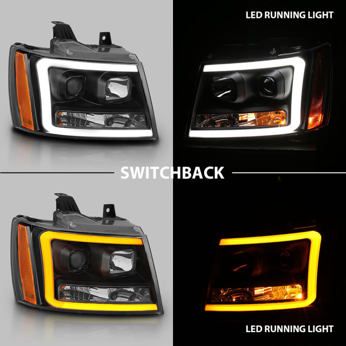 ANZO 111402 ANZ LED/Projector Headlights
