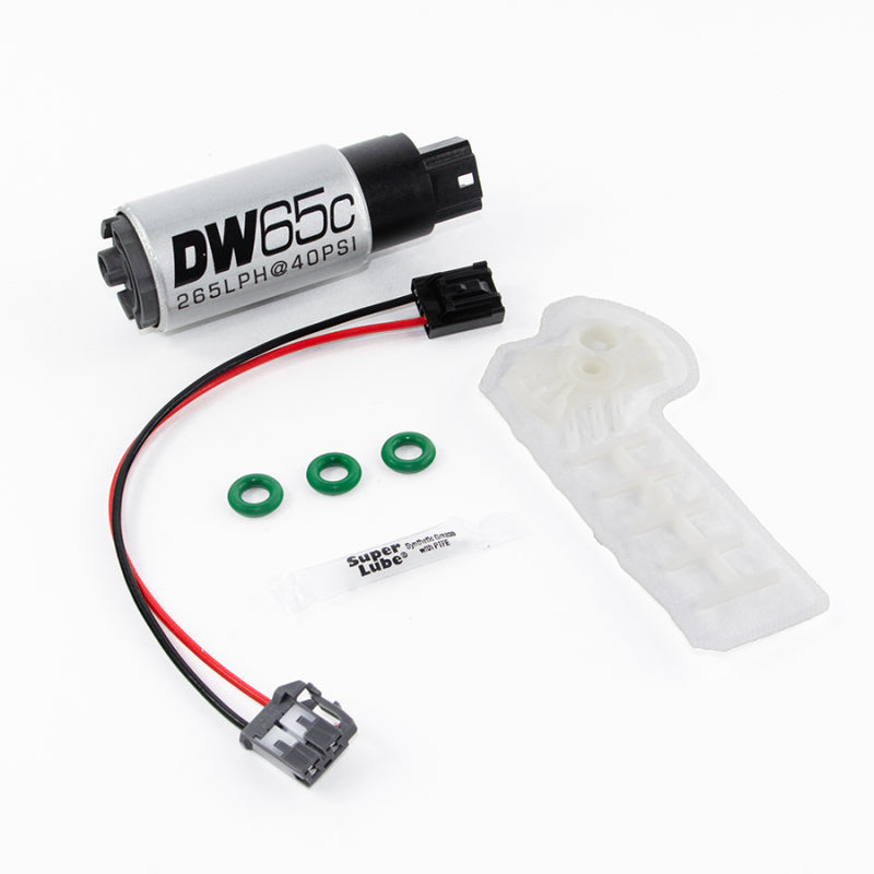DeatschWerks 9-651-1010 12+ Subaru BRZ/12+ Scion FRS / 15 WRX DW65C 265lph Compact In-Tank Fuel Pump