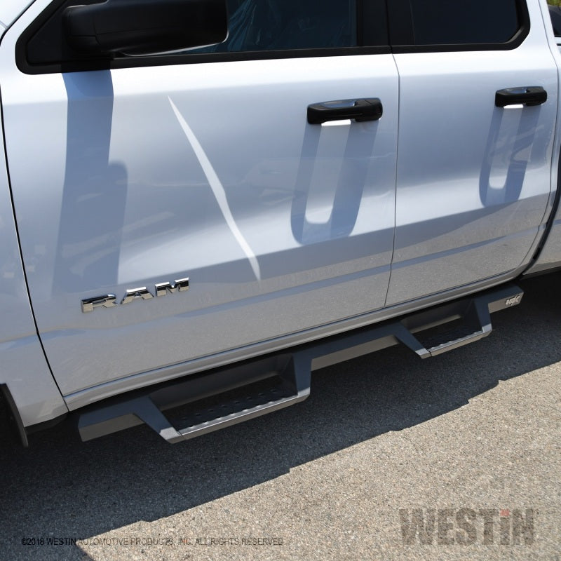 Westin 56-14095 2019 RAM 1500 Quad Cab Drop Nerf Step Bars - Textured Black
