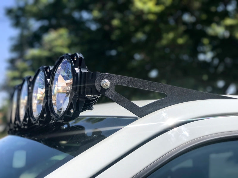 KC HiLiTES 91333 17-18 Ford Raptor 57in. Pro6 Gravity LED 9-Light 180w Combo Beam Overhead Light Bar Sys