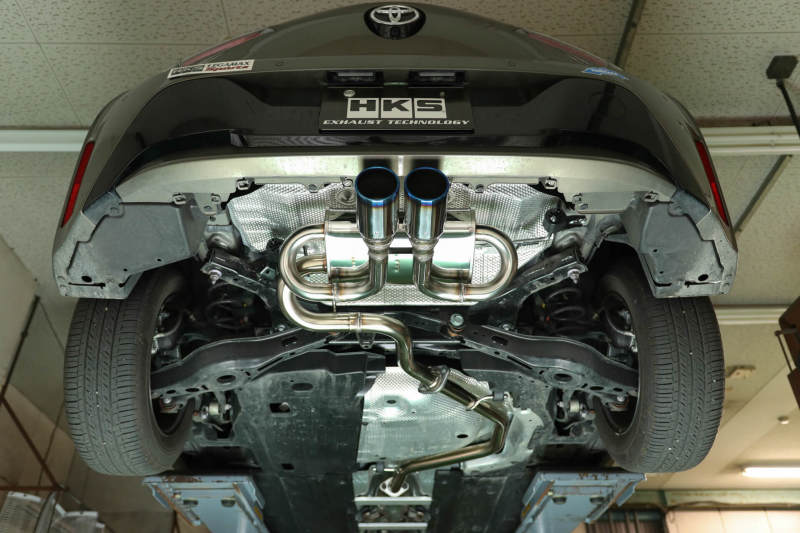 HKS 32018-AT061 LEGAMAX Sports 2018 Toyota Corolla Sport 2ZR/8NR