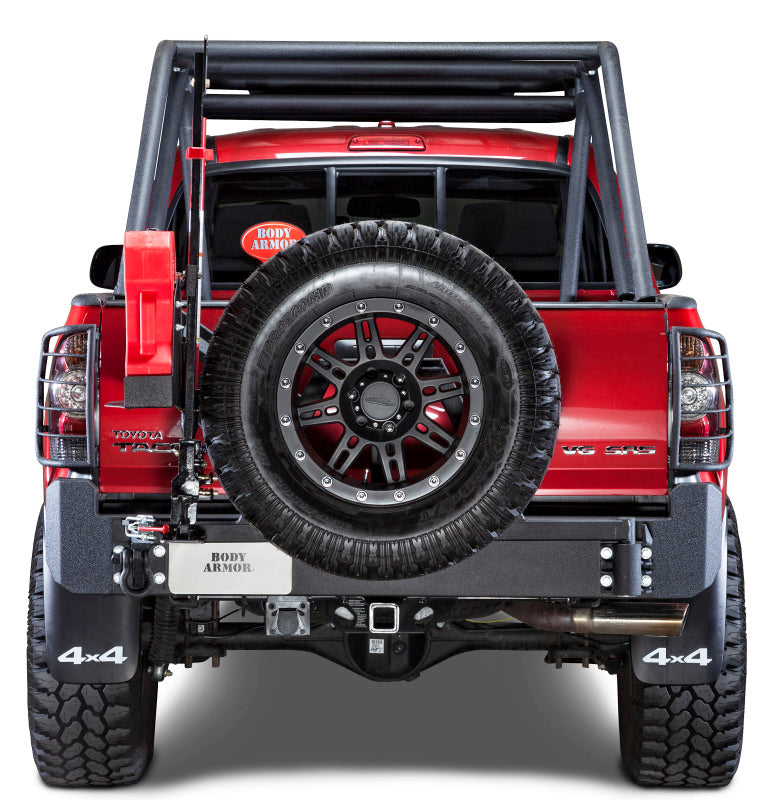 Body Armor 4x4 TC-2961 05-15 Toyota Tacoma Pro Series Rear Bumper