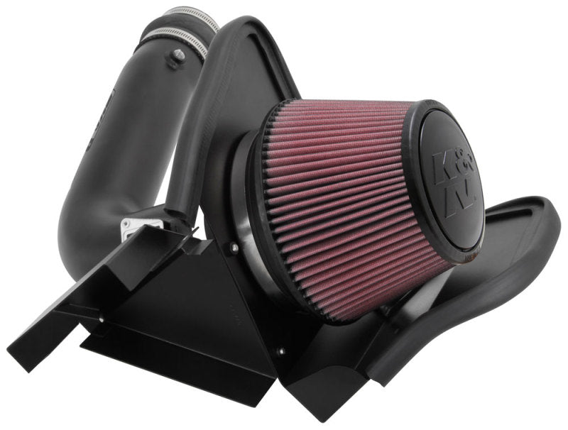 K&N Engineering 77-2576KTK K&N 13 Ford Explorer 3.5L V6 Performance Intake Kit