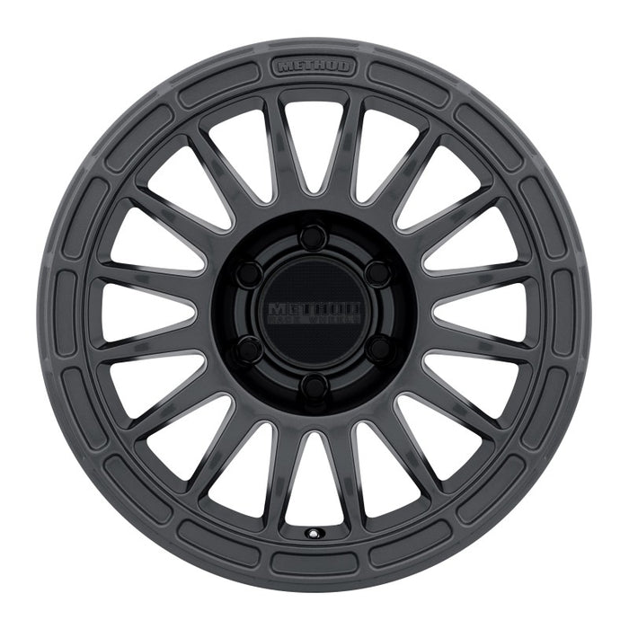 Method Wheels MR31477564524 Method MR314 17x7.5 +24mm Offset 6x4.5 66.1mm CB Matte Black Wheel