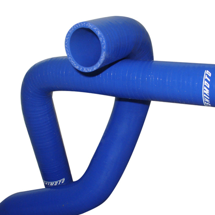 Mishimoto MMHOSE-SUP-93BL 93-98 Toyota Supra Blue Silicone Hose Kit