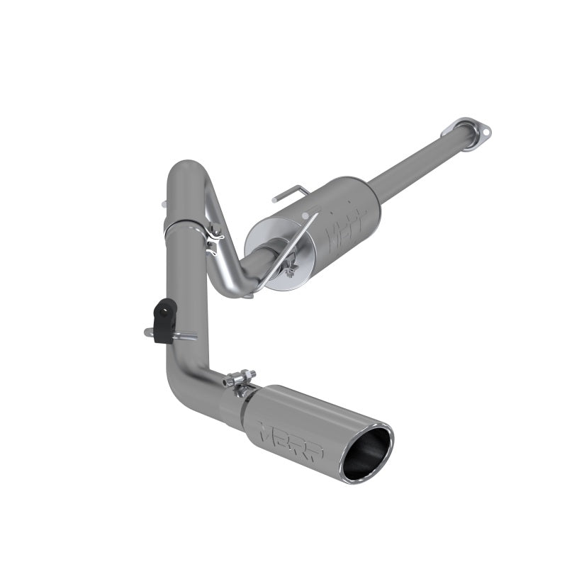 MBRP S5326409 05-13 Toyota Tacoma 4.0L EC/CC Cat Back Single Exit T409 Exhaust