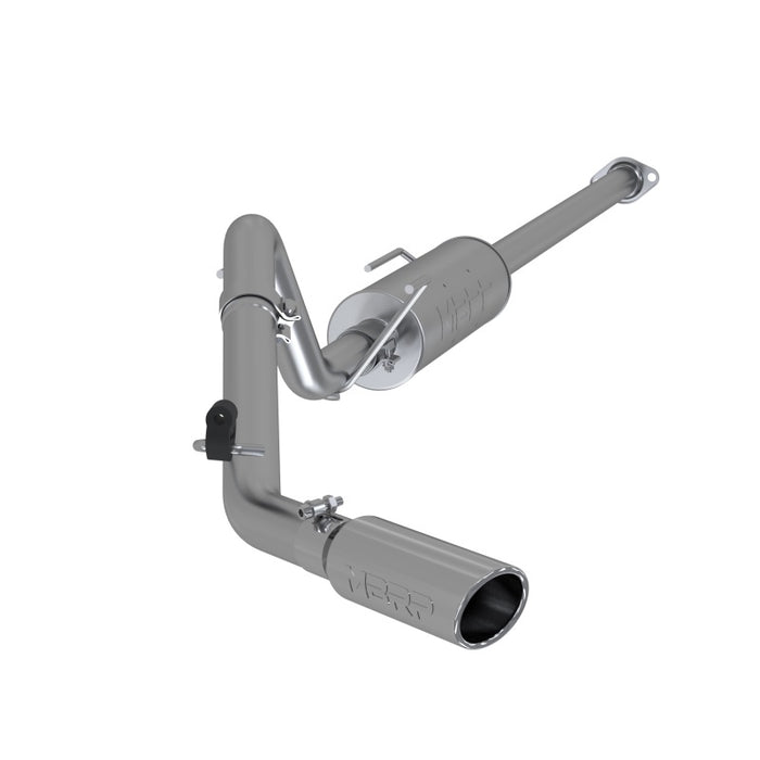 MBRP S5326409 05-13 Toyota Tacoma 4.0L EC/CC Cat Back Single Exit T409 Exhaust