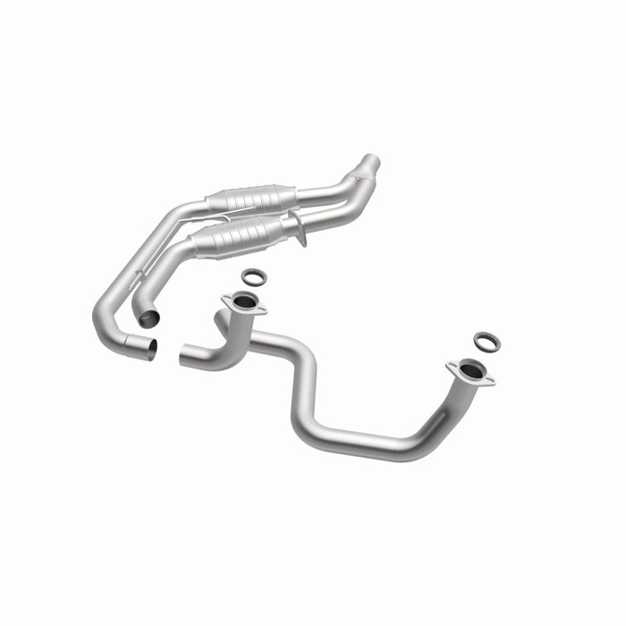 Magnaflow 23479 MagnaFlow Conv DF GM 89 92 (2.5in Tubing)