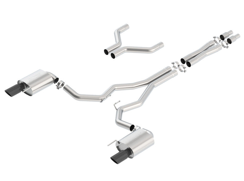 Borla 140629BC 15-17 Ford Mustang GT 5.0L V8 S-Type Catback Exhaust