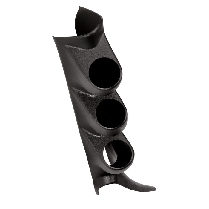 AutoMeter 7086 Autometer 01-06 Chevy Duramax Black Triple A-Pillar Gauge Kit