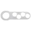 AutoMeter AM Car Billet Dash Panel/Adapt 7042