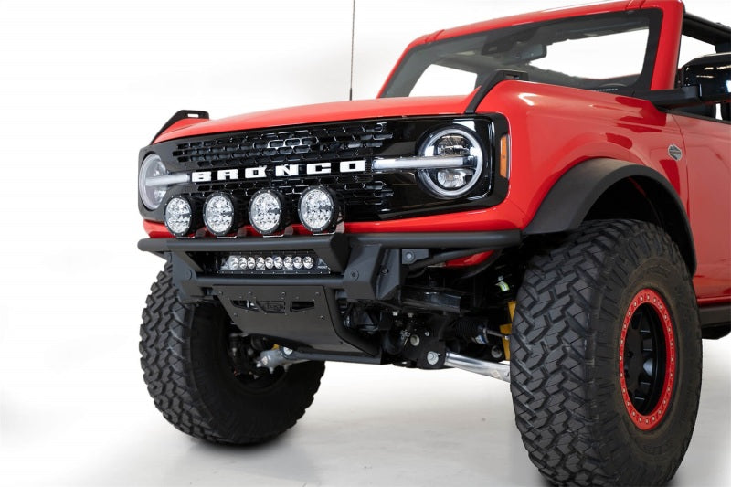 Addictive Desert Designs F238100010103 21-22 Ford Bronco Pro Bolt-On Front Bumper