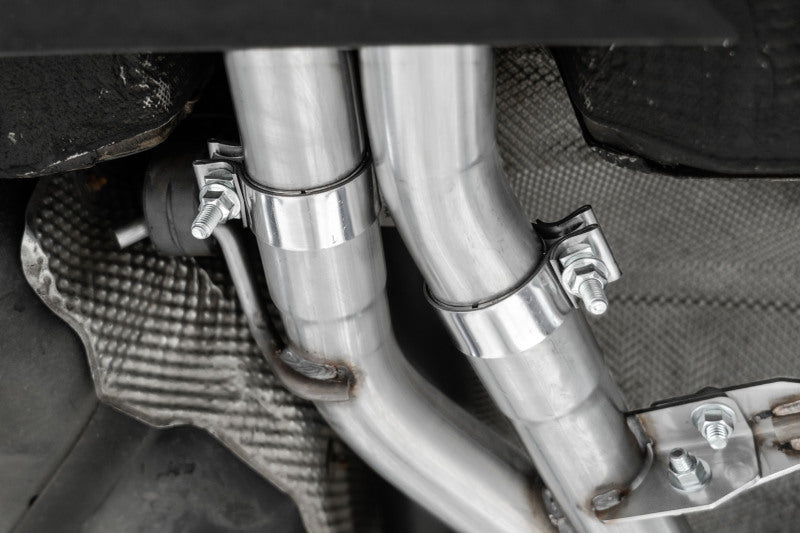 MBRP S4611304 10-16 Audi S4/S5 3.0TFSI B8/B8.5 T304 Stainless Steel 2.25in Muffler Bypass