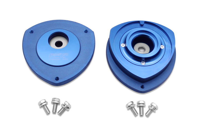 Superpro TRC5000 SuperPro 2015 Audi A3 Quattro Premium Front Upper Fixed Camber Offset Strut Mount Set
