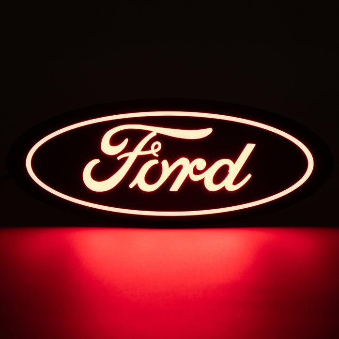 Putco 92604 15-20 Ford F-150 Rear Luminix Ford LED Emblem (Does not Fit Platinum or Limited)