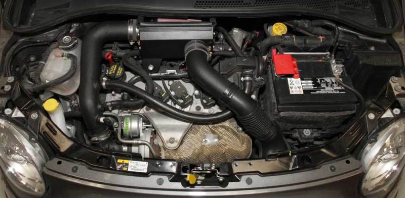 K&N Engineering 63-1700 K&N 13-14 Fiat 500 Abarth L4 1.4L Turbo AirCharger Perf Intake Kit