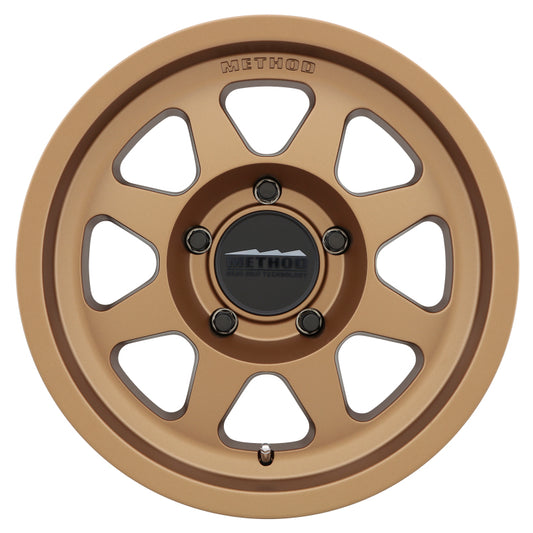 Method Wheels MR70189058925 Method MR701 18x9 +25mm Offset 5x150 110.5mm CB Method Bronze Wheel