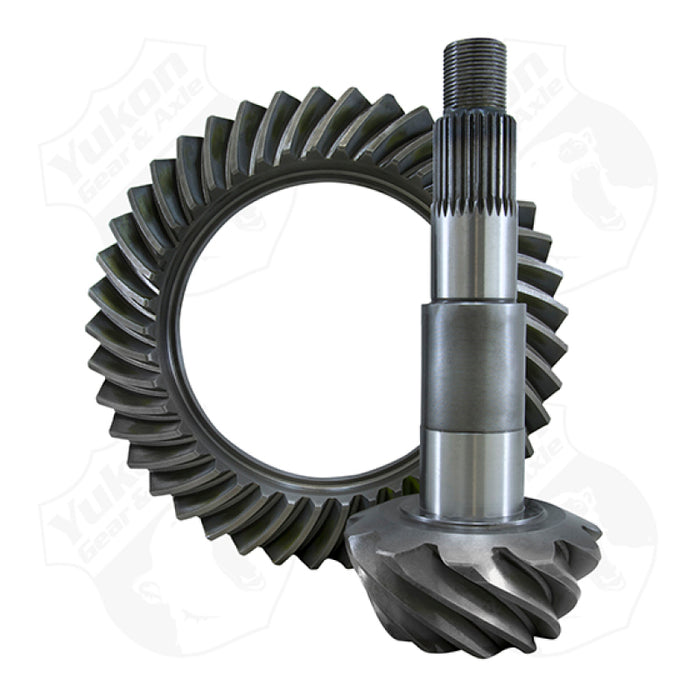 Yukon Gear & Axle YG GM11.5-456 Yukon Gear High Performance Gear Set For GM 11.5in in a 4.56 Ratio