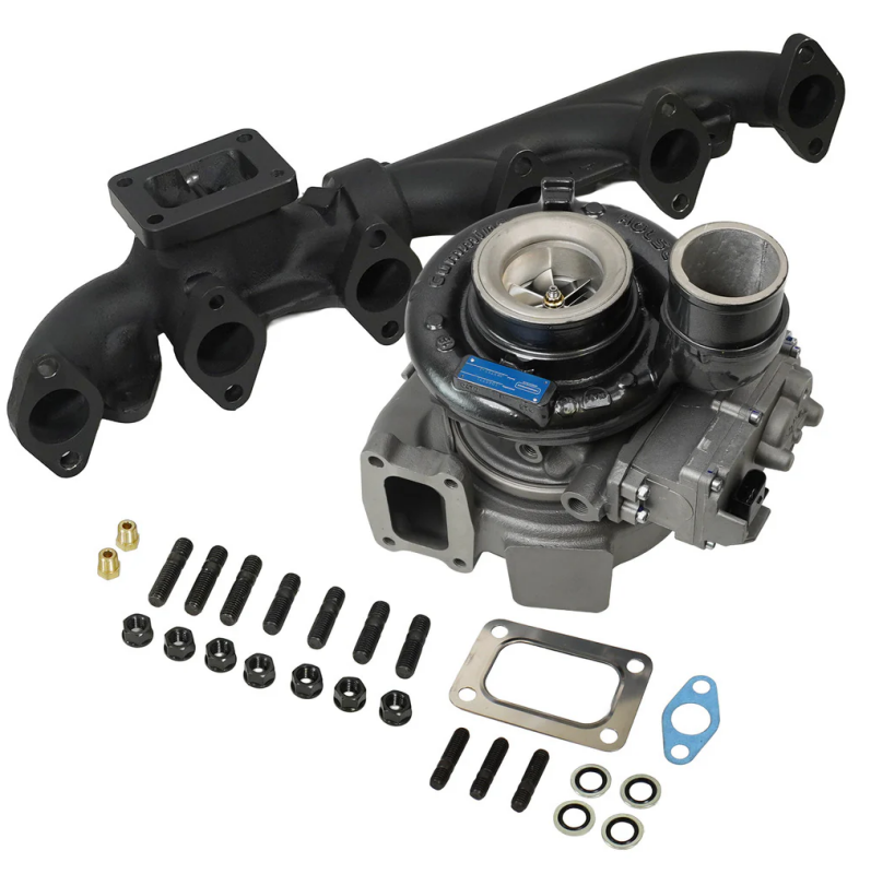 BD Diesel 1045871 13-18 RAM Cummins 6.7L Screamer Turbo Manifold Package