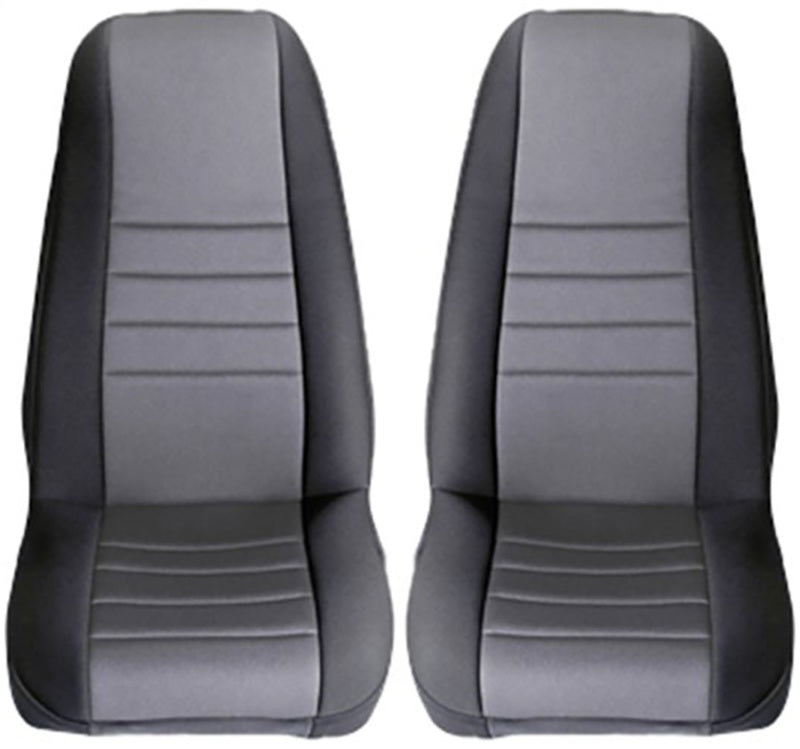 Rugged Ridge 13210.09 Neoprene Front Seat Covers 97-02 Jeep Wrangler TJ